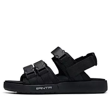 Сандалии Anta Life Collection Beach 912036901-1, черный