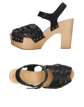 Сандалии Antidoti, черный