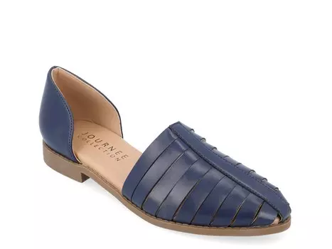 Сандалии Anyah из коллекции Journee Journee Collection, синий