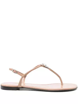 Сандалии Anyelle Giuseppe Zanotti, нейтральный