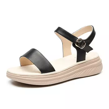 Сандалии AOKANG One-Strap Sandals Women's, черный