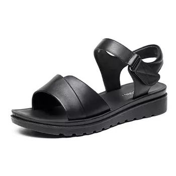 Сандалии AOKANG One-Strap Sandals Women's, черный