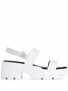 Сандалии Apocalypse Summer Giuseppe Zanotti, белый