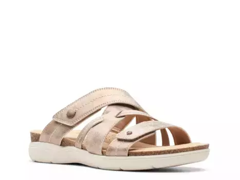 Сандалии April Willow Clarks, Bronze