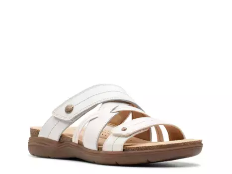 Сандалии April Willow Sandal Clarks, белый