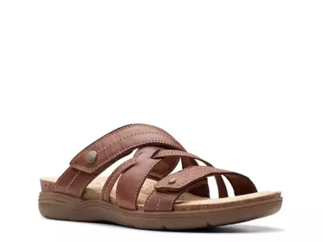 Сандалии April Willow Sandal Clarks, цвет tan