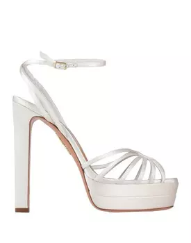 Сандалии Aquazzura, белый