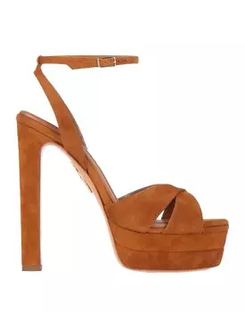 Сандалии Aquazzura, бежевый