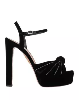 Сандалии Aquazzura, черный