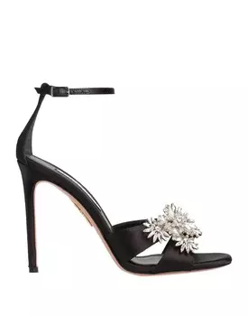 Сандалии Aquazzura, черный