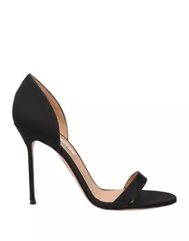 Сандалии Aquazzura, черный