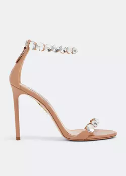 Сандалии Aquazzura Maxi-Tequila, розовый