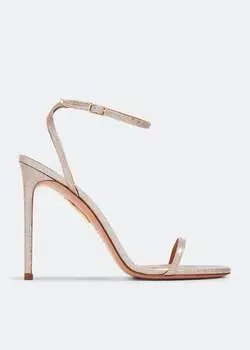 Сандалии Aquazzura Olie 105, розовый