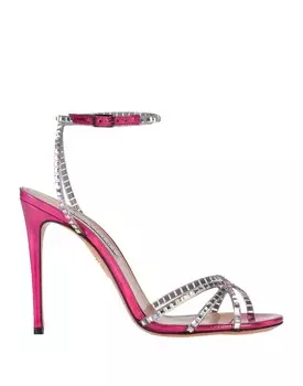 Сандалии Aquazzura, прозрачный