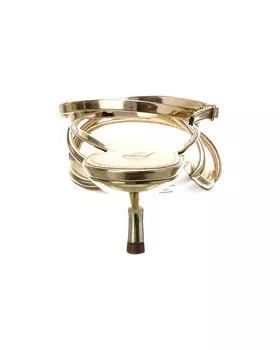 Сандалии Aquazzura Roy 50 из винила и кожи, золото