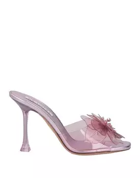 Сандалии Aquazzura, розовый