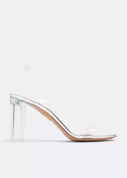 Сандалии Aquazzura So Nude 85, нейтральный