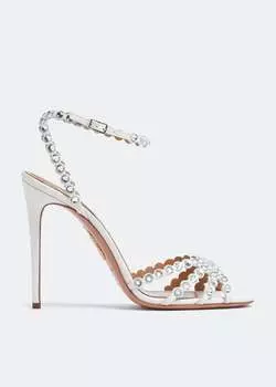 Сандалии AQUAZZURA Tequila sandals, белый