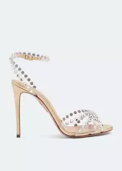 Сандалии AQUAZZURA Tequila sandals, золотой