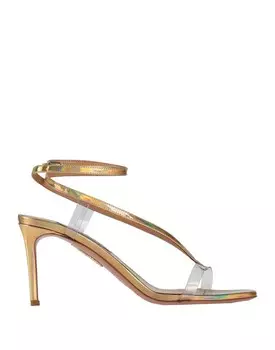 Сандалии Aquazzura, золото