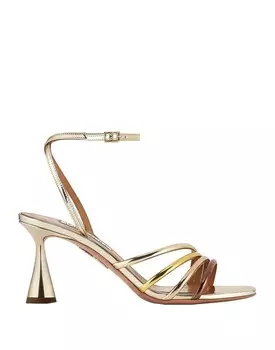 Сандалии Aquazzura, золото
