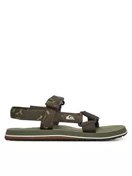 Сандалии AQYL101253 Quiksilver, зеленый
