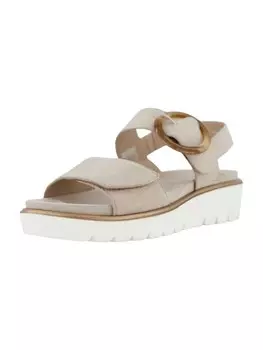 Сандалии ara, бежевый