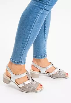 Сандалии ara, бежевый