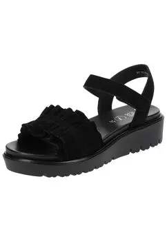 Сандалии ara, черный