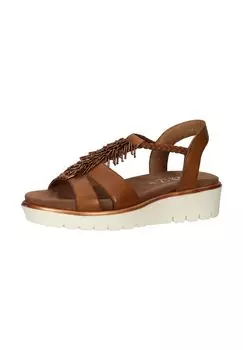 Сандалии ara, цвет Cognac