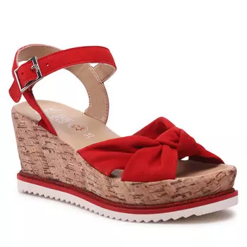 Сандалии Ara, красный