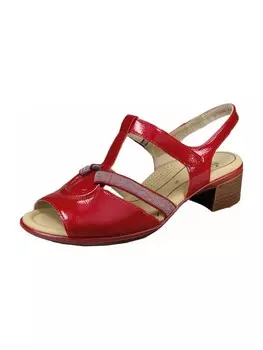 Сандалии ara, красный