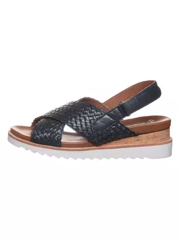 Сандалии Ara Leder Keilsandaletten, темно-синий