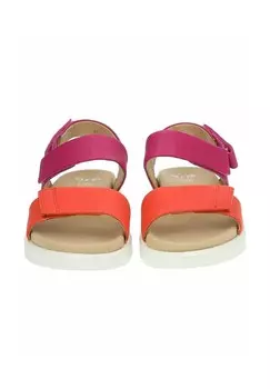Сандалии ara, оранжевый