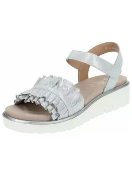 Сандалии ARA Sandals, серебристо-серый