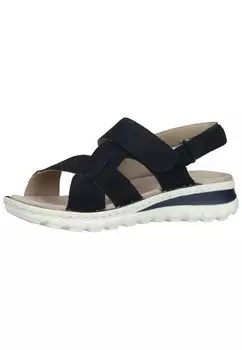 Сандалии ara, темно-синий