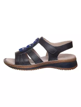 Сандалии Ara Hawaii, темно-синий