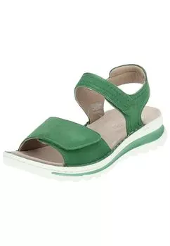 Сандалии ara, зеленый