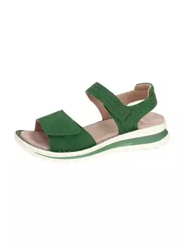 Сандалии ara, зеленый