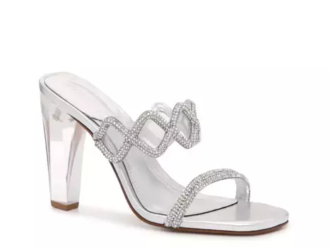 Сандалии Arabella Sandal Schutz, серебряный/металлик