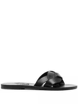 Сандалии Arachne Ancient Greek Sandals, черный