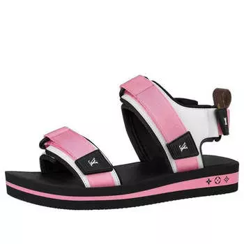 Сандалии arcade sandals 'pink' Louis Vuitton, розовый