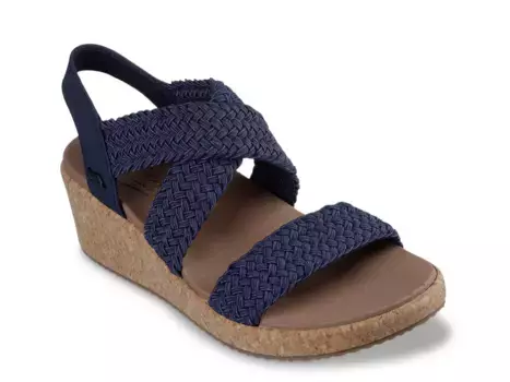 Сандалии Arch Fit Beverlee Sandal Skechers, темно-синий
