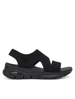 Сандалии Arch Fit-Brightest Day 119458/Bbk Skechers, черный