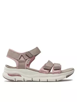 Сандалии Arch Fit-Fresh Bloom 119305/Tppk Skechers, бежевый