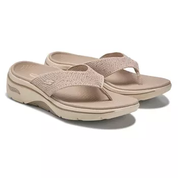 Сандалии Arch fit go walk 2.0 claire thong от Skechers, taupe