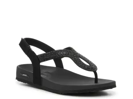 Сандалии Arch Fit Meditation Sandal Skechers, черный