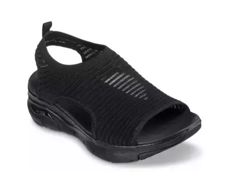 Сандалии Arch Fit Sheer Catch Skechers, Black