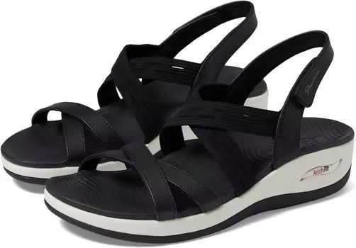 Сандалии Arch Fit Sunshine - Luxe Lady SKECHERS, черный