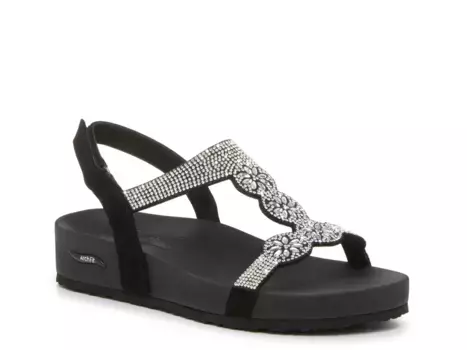 Сандалии ArchFit Vinyasa Sandal Skechers, черный